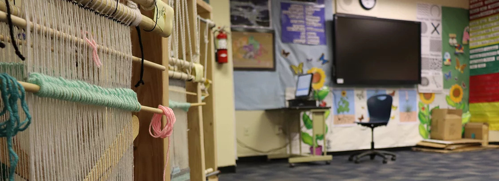 Many Farms Community School is an excelling tribal grant school
